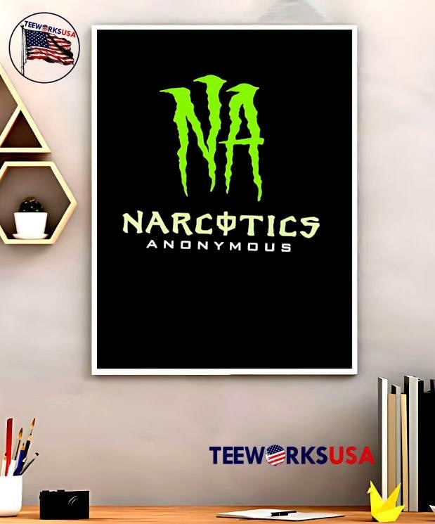 NA Narcotics Anonymous logo shirt