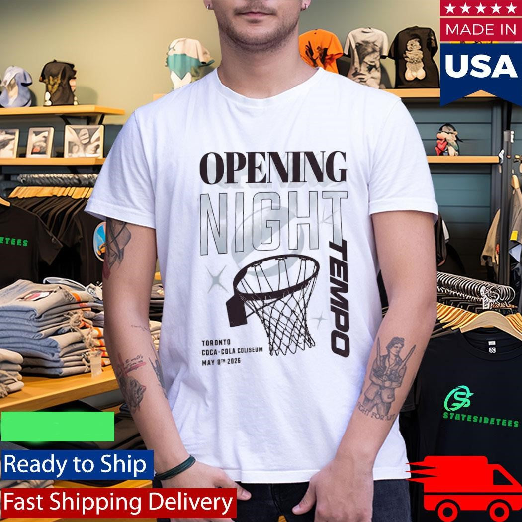 Toronto Opening Night Tempo Shirt