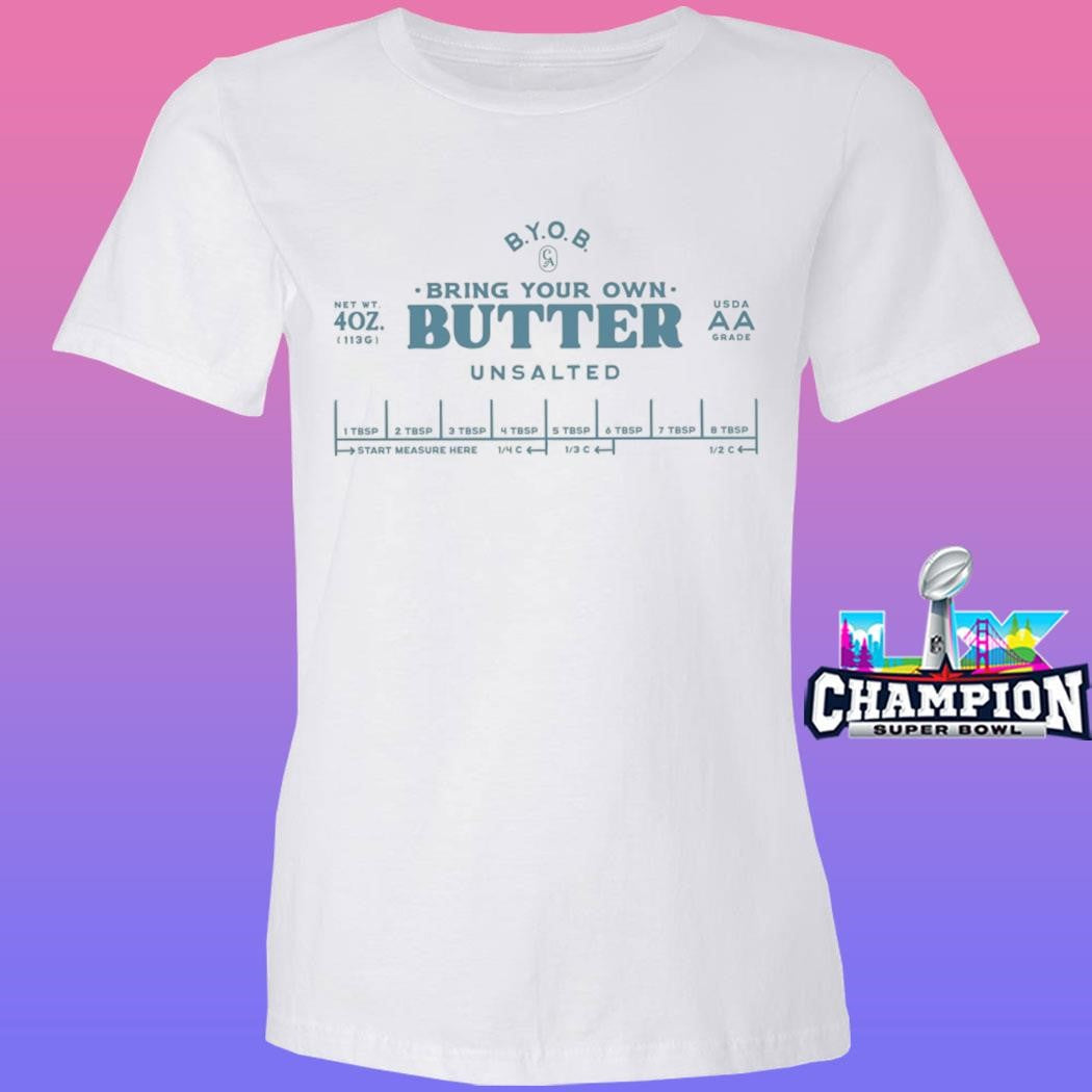 Tpusa Bring Your Own Butter Shirt