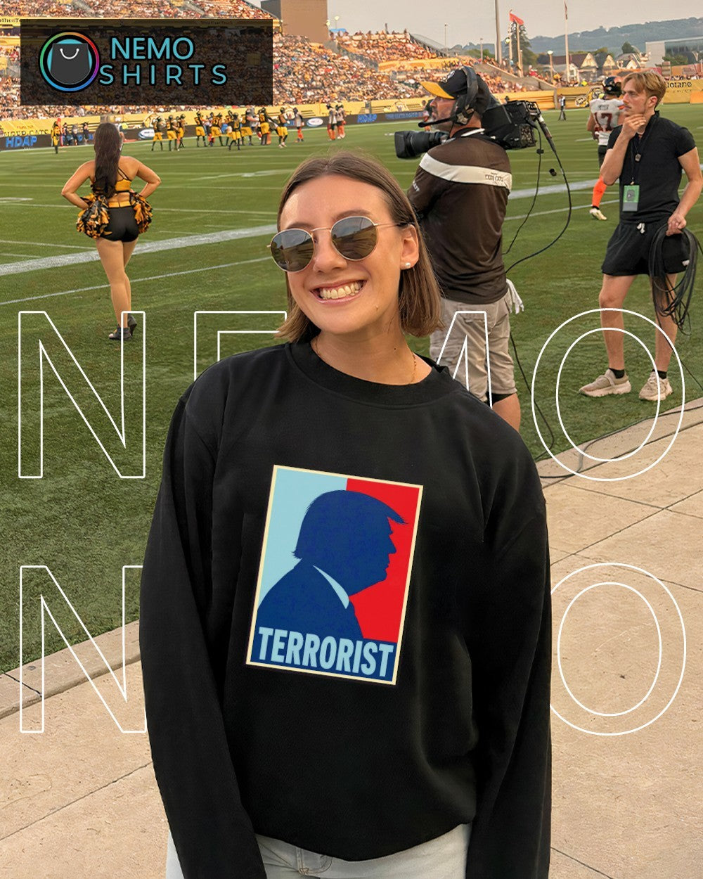 Trump is a terrorist shirt