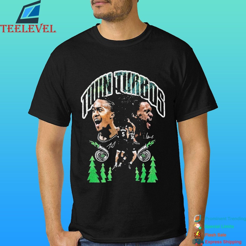 Twin Turbos Minnesota Timberwolves Shirt