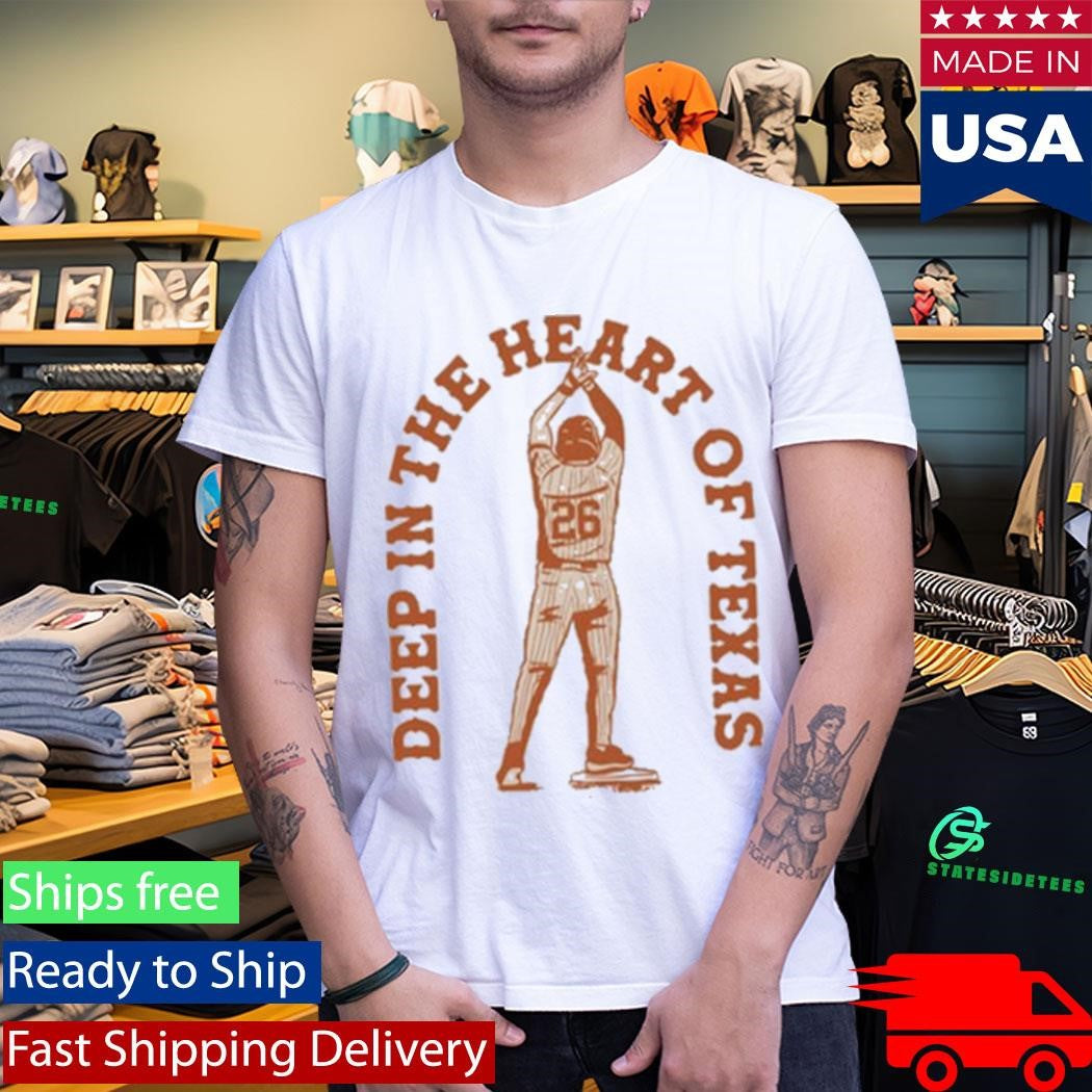 Tx Baseball Player Shirt