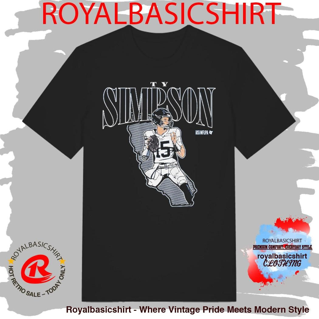 Ty Simpson State Star Remix Shirt