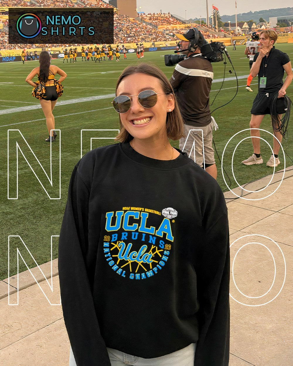 UCLA Bruins 2026 Women’s Basketball National Champions shirt