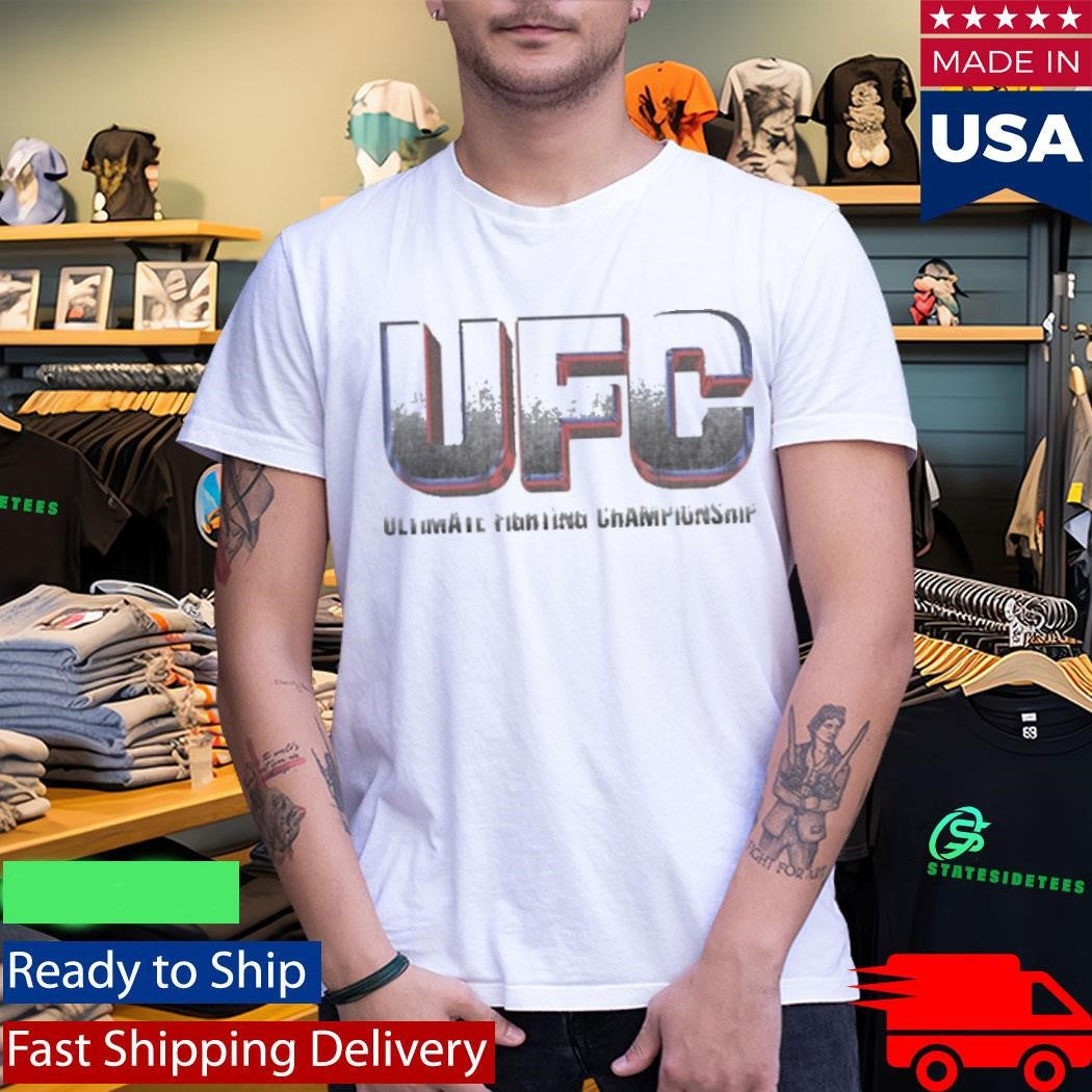 UFC Justin Gaethje For The Title Boxy T-Shirt