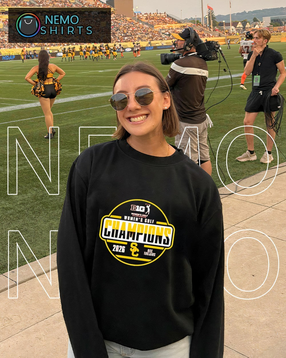USC Trojans 2026 Big Ten women’s golf Tournament Champions shirt