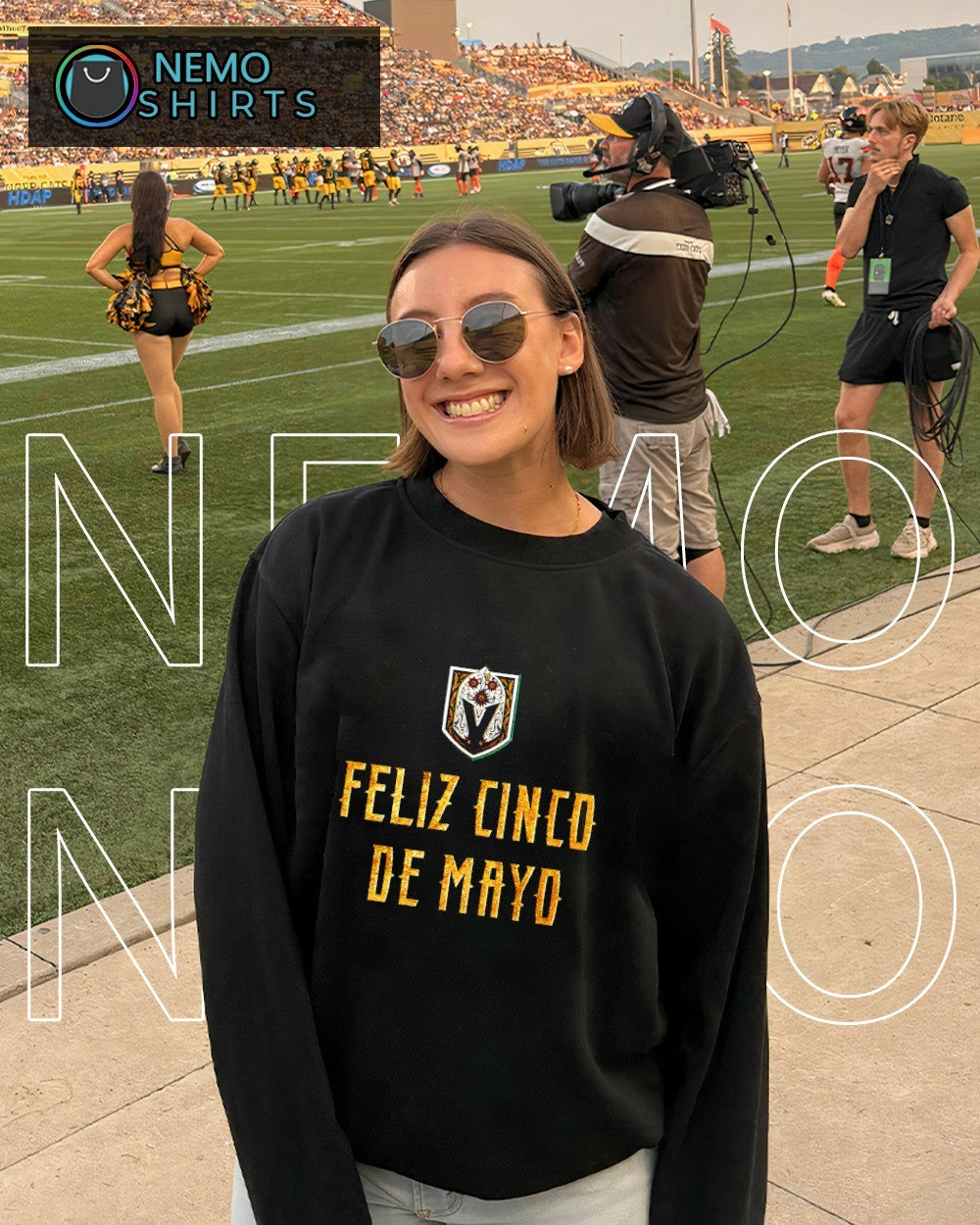 Vegas Golden Knights Feliz Cinco de Mayo shirt