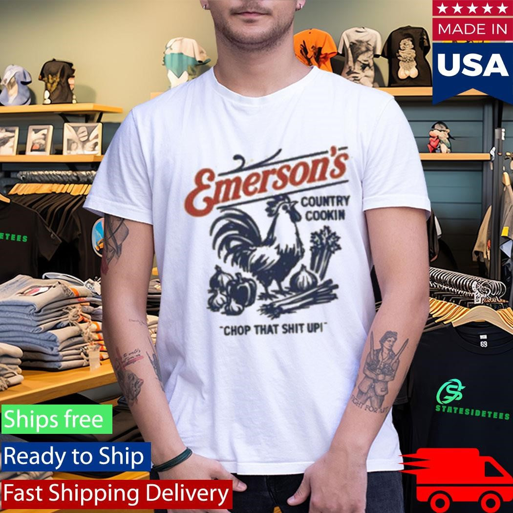 Vincent Neil Emerson Country Cookin Shirt