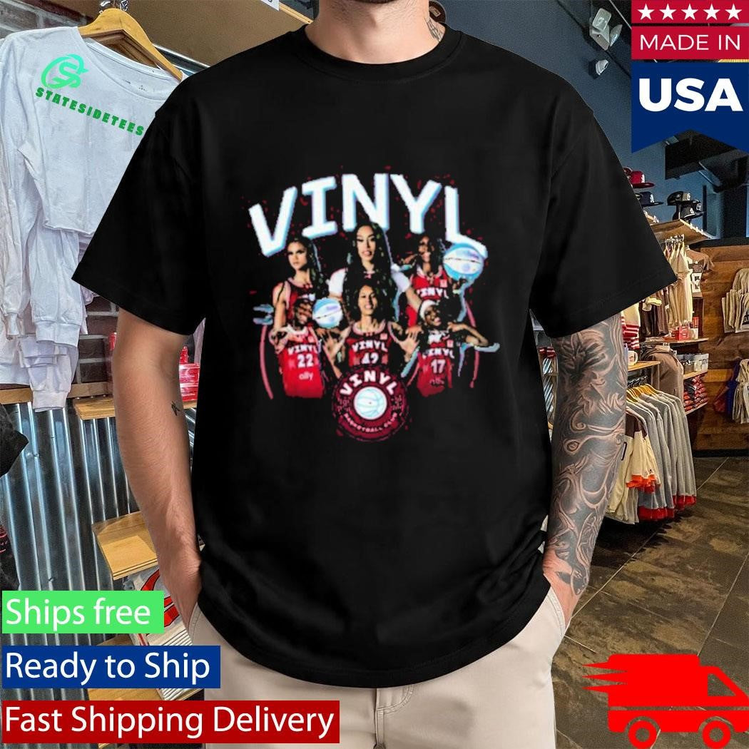 Vinyl Basketball Club Player Shirt