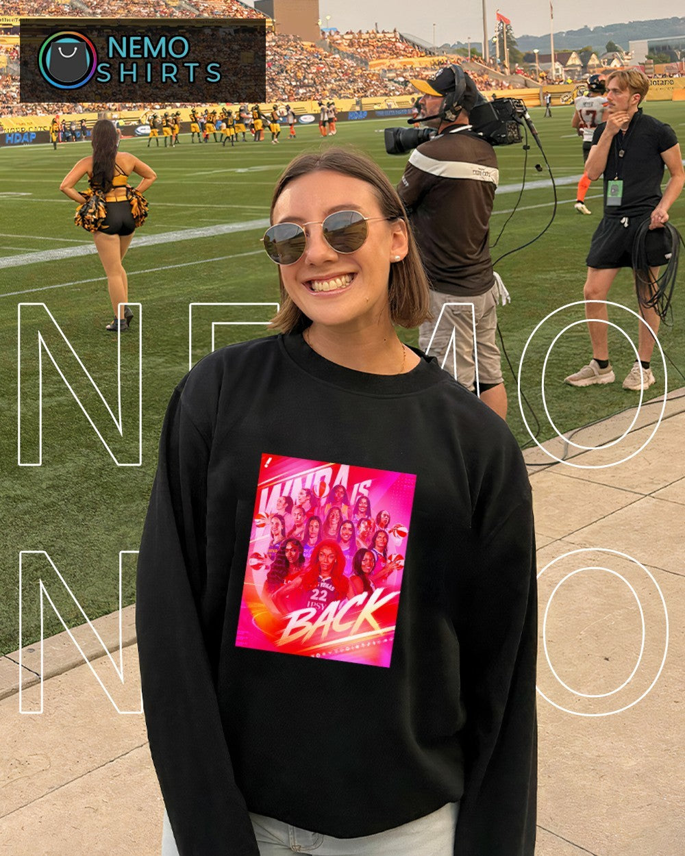 WNBA is back 30th season highlights the kickoff shirt