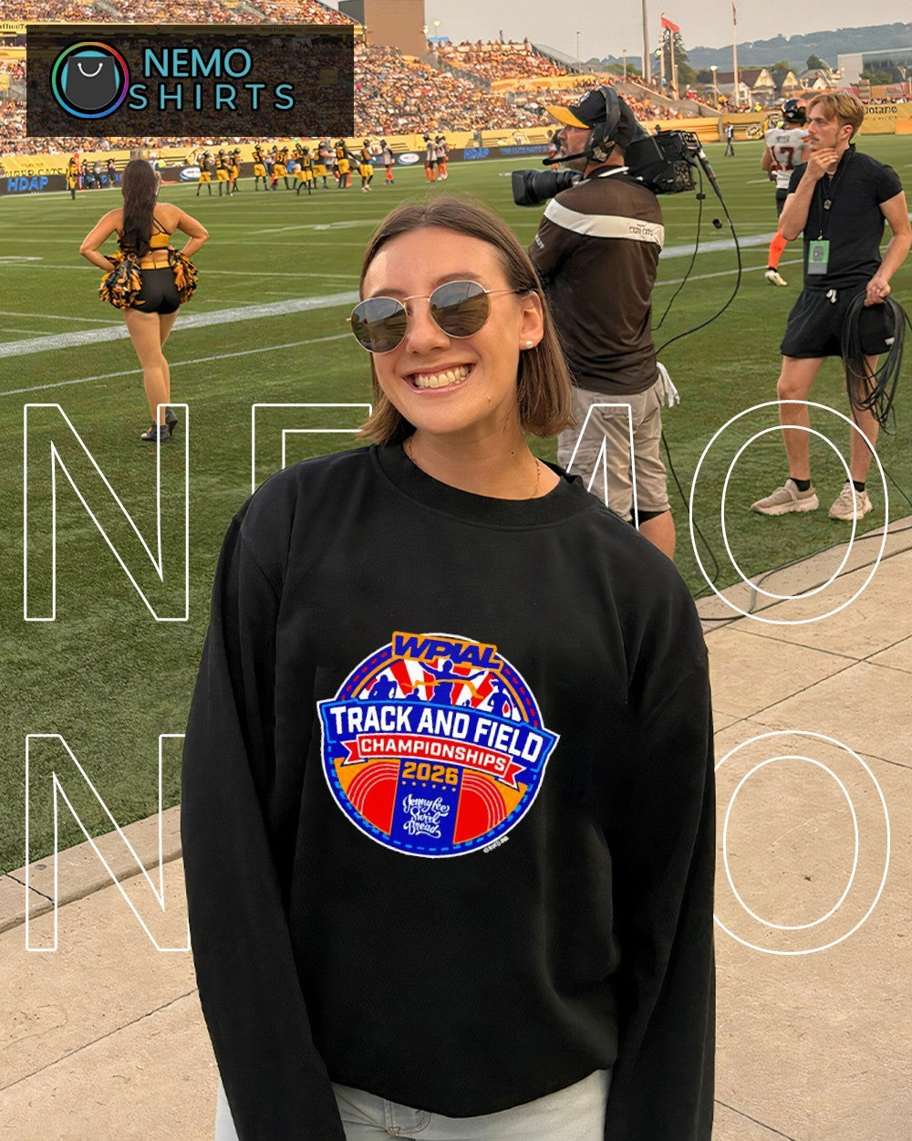 WPIAL 2026 Track and Field Championships shirt