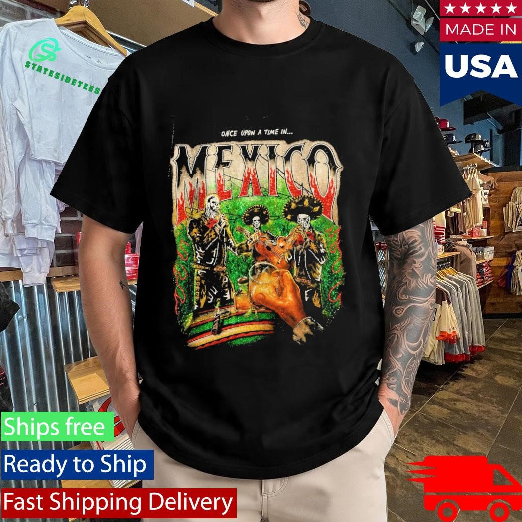 Warren Lotas Once Upon a Time in Mexico Shirt
