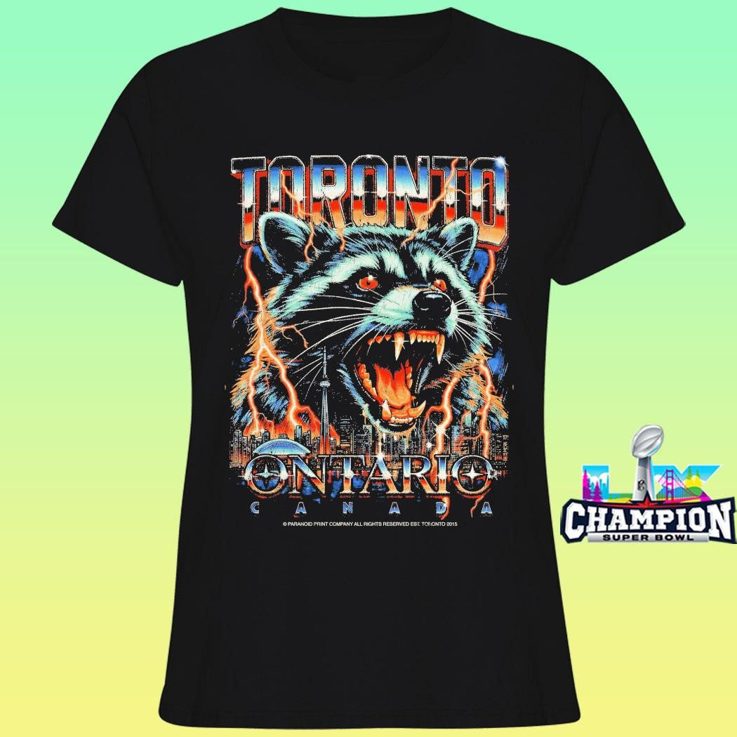 Weareparanoid Toronto Ontario Shirt
