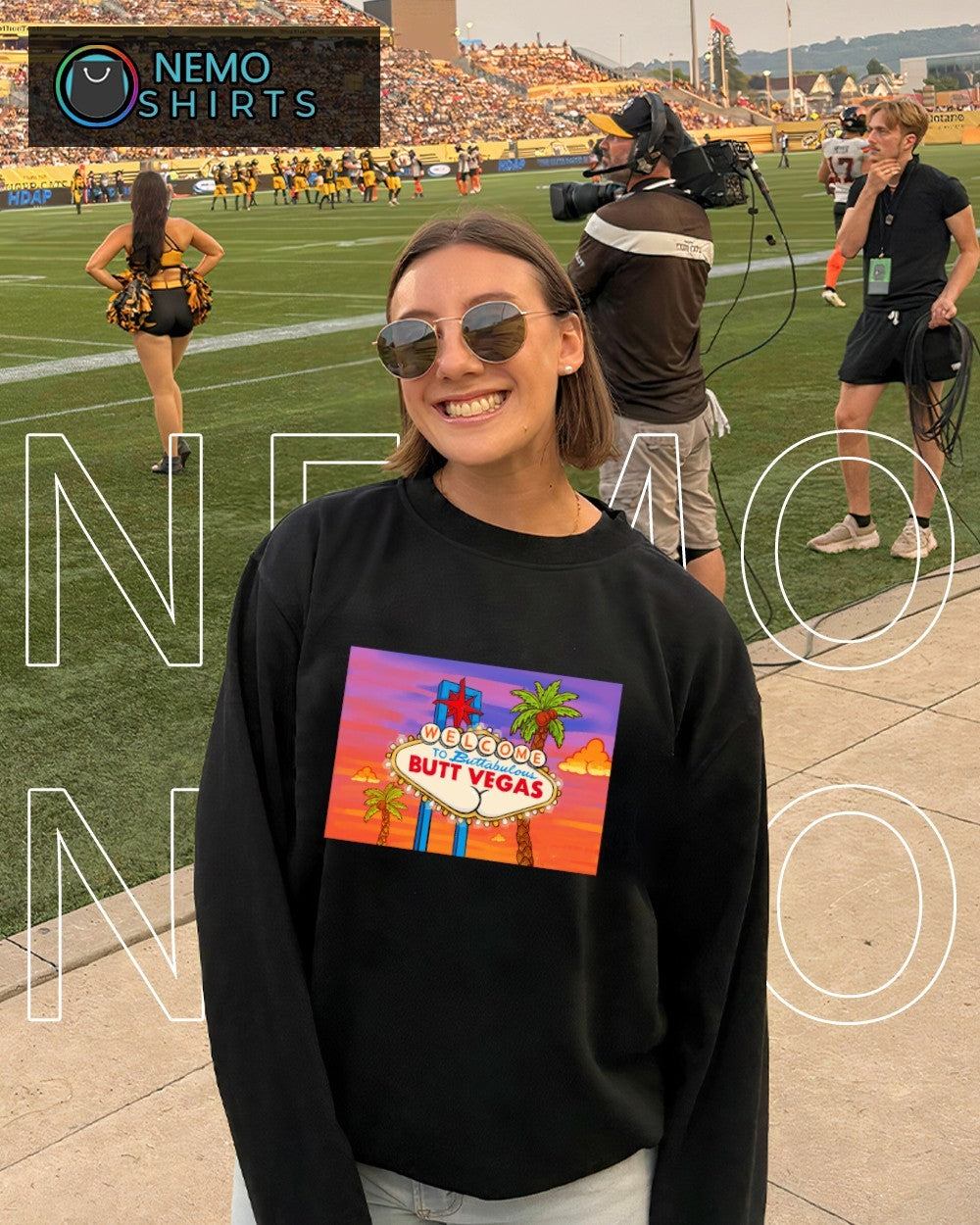 Welcome to Buttabulous Butt Vegas shirt