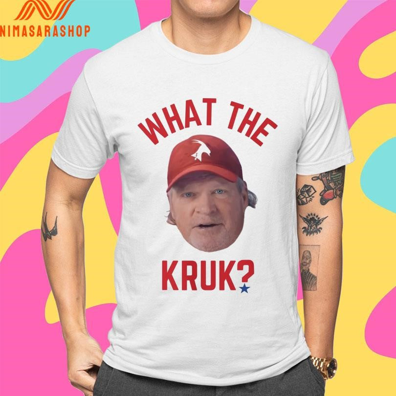 What The John Kruk Shirts