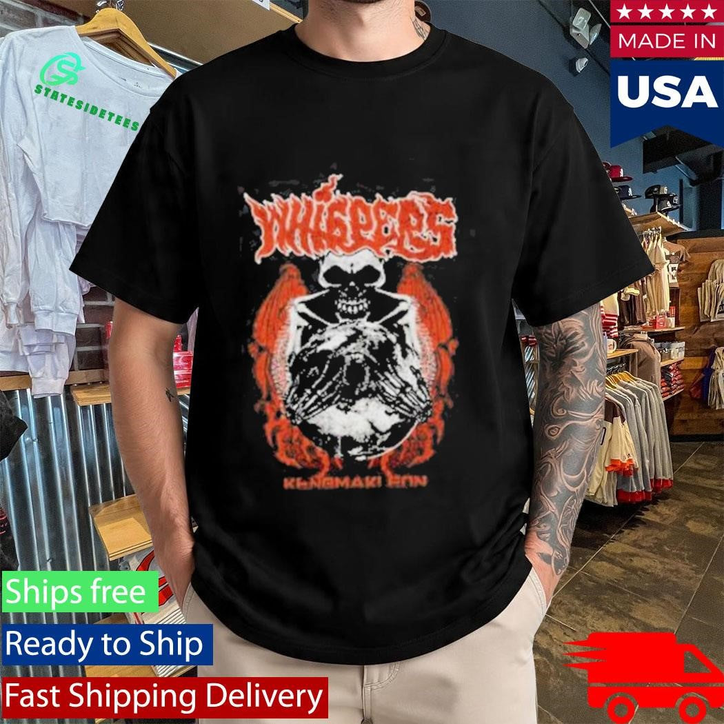 Whispers Toxic World Evil Core Shirt