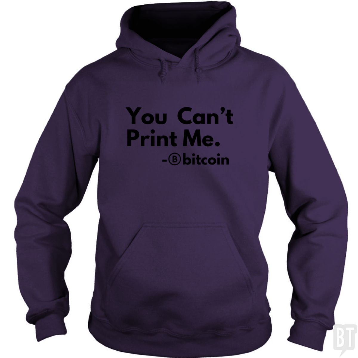 You Can’t Print Me Hoodie
