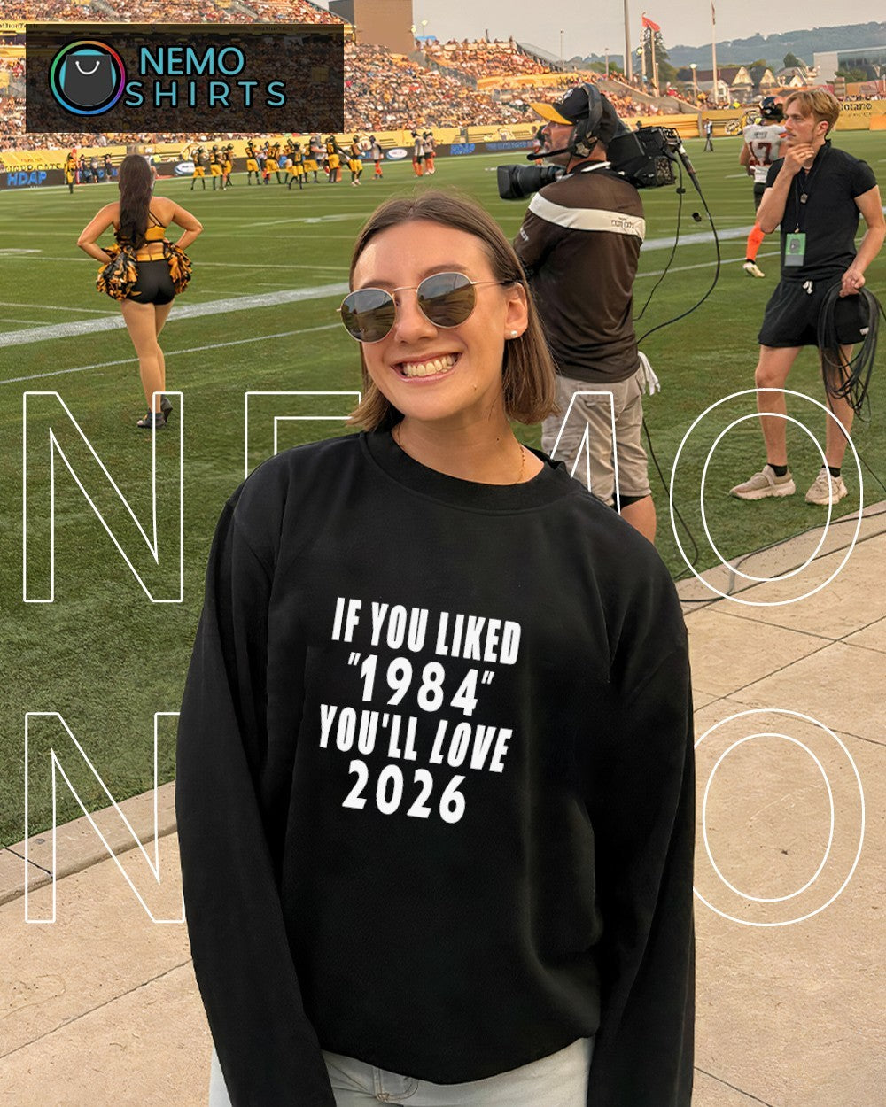 Winston Smith if you liked 1984 you’ll love 2026 shirt