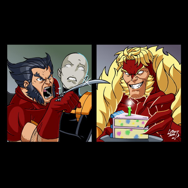 Wol Yelling At Sab Meme