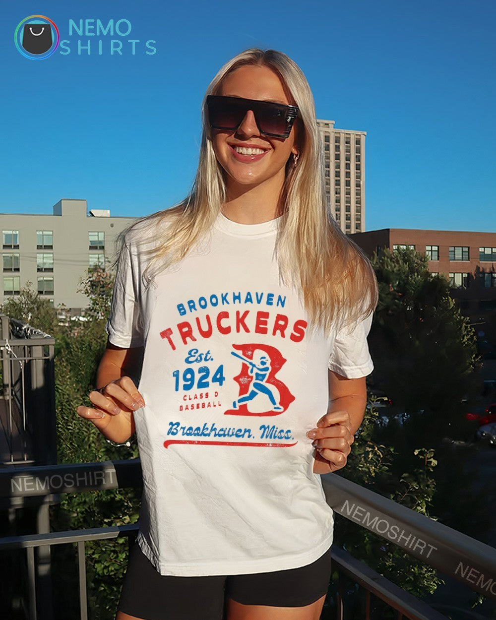 Brookhaven Truckers est 1924 Class D baseball Brookhaven Miss shirt