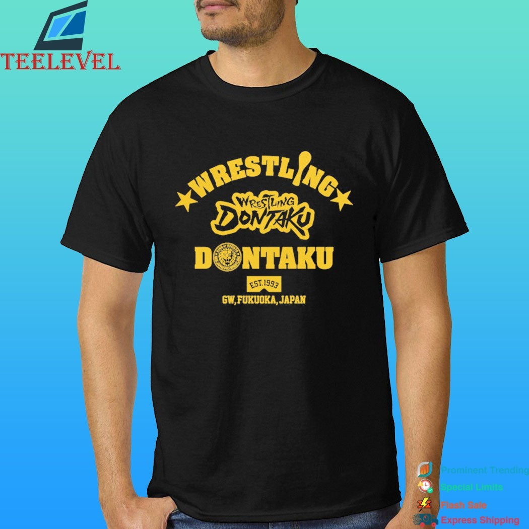 Wrestling Dontaku Wrestling Dontaku 2026 Est 1993 Gw Fukuoka Japan Shirt