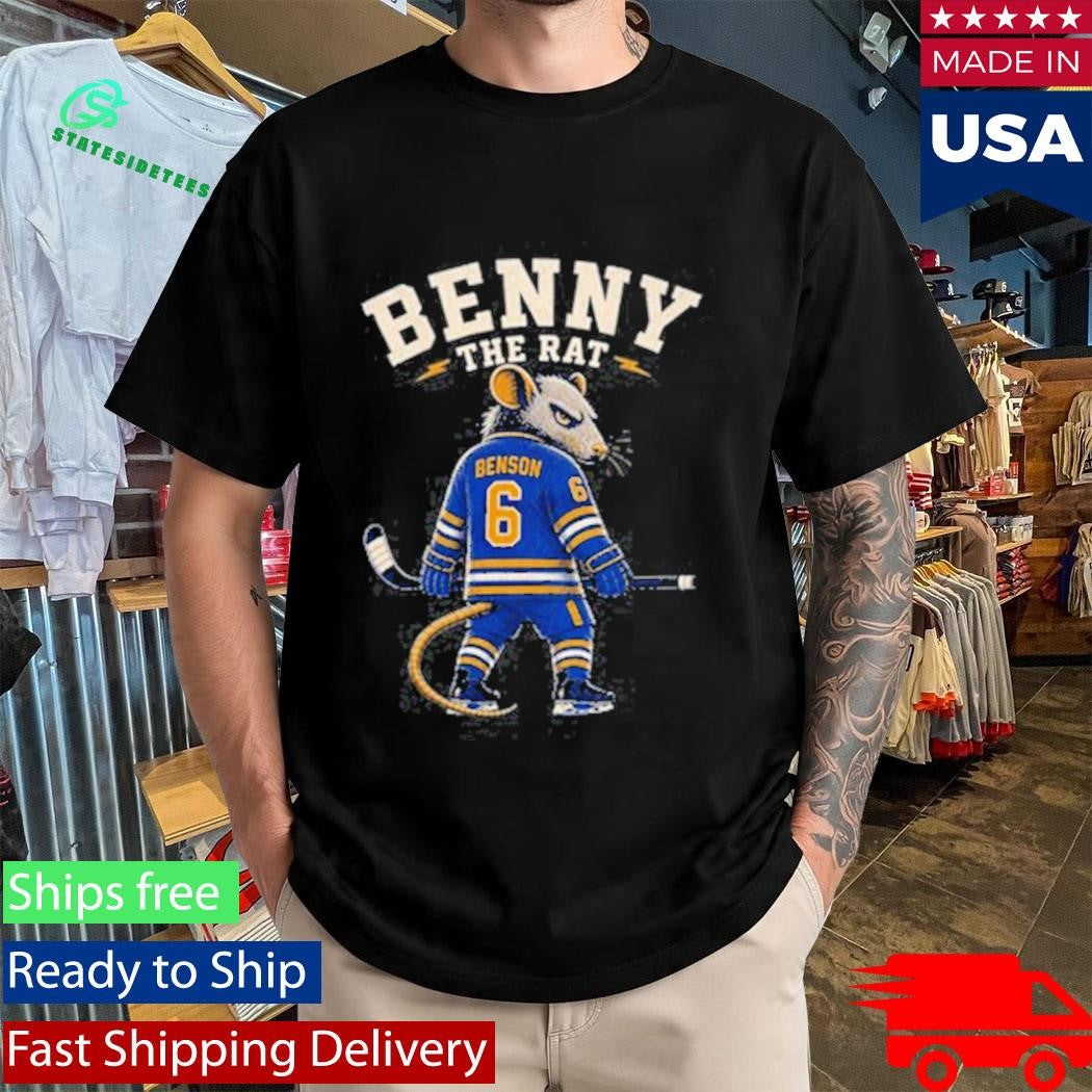 Zach Benson Benny The Rat Shirt