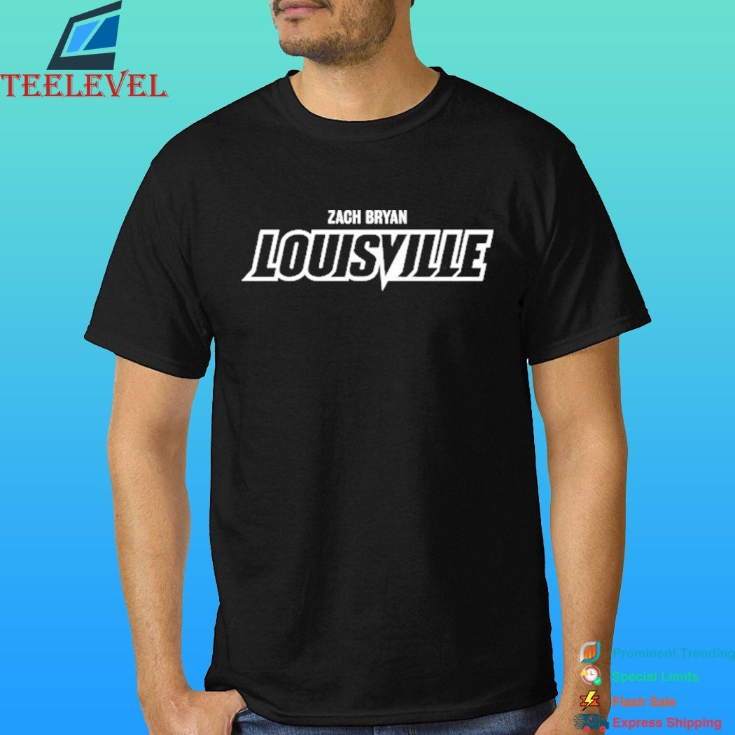 Zach Bryan Louisville 2026 Shirt
