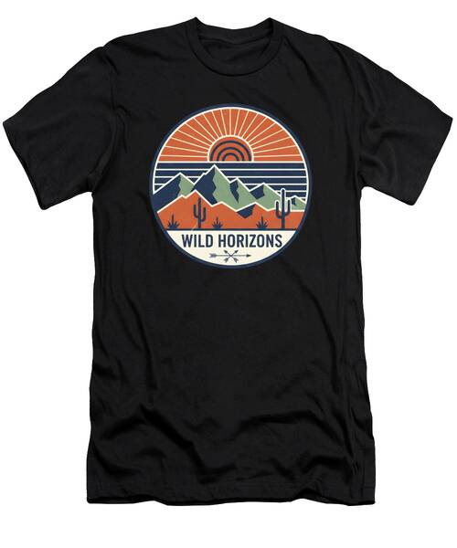 Wild Horizons Sunset T-Shirt