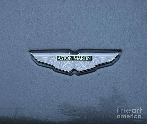 Aston Martin Logo. Vision # 1 Print