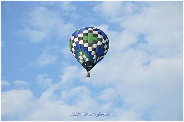 Balloon Ride 4 Print