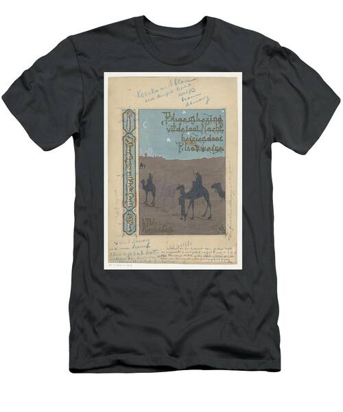Band Design For Pieter Louwerse, Anthology From The Thousand And One Nights, 1910, Hc Louwerse, In O T-Shirt