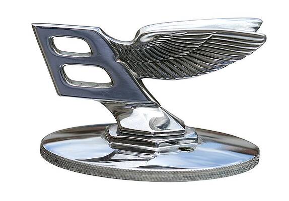 Bentley Logo Print