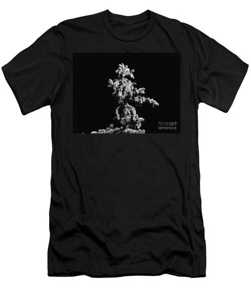 Black And White Pine Bw001 T-Shirt