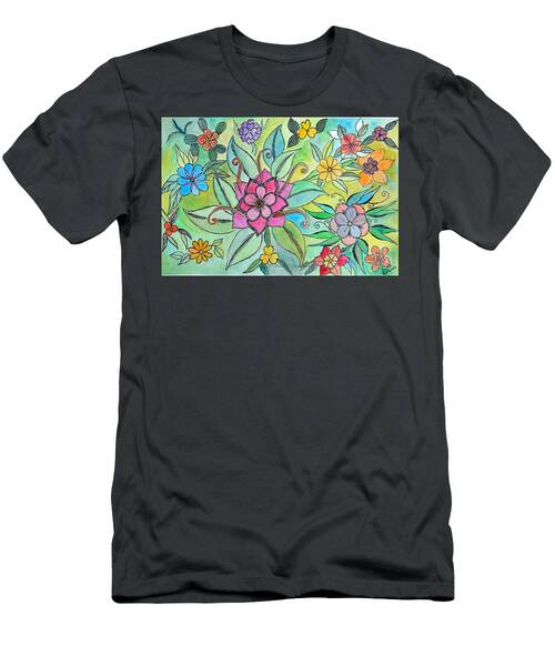 Blooming Collage T-Shirt