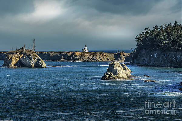 Cape Arago Oregon Coast Print