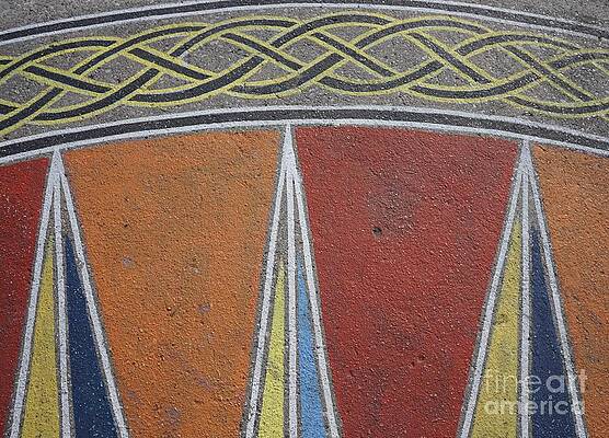 Celtic Style Print