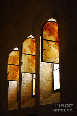 Church Of Heptapegon In Israel Print