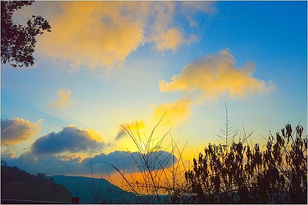 Clouds Of Gold Print