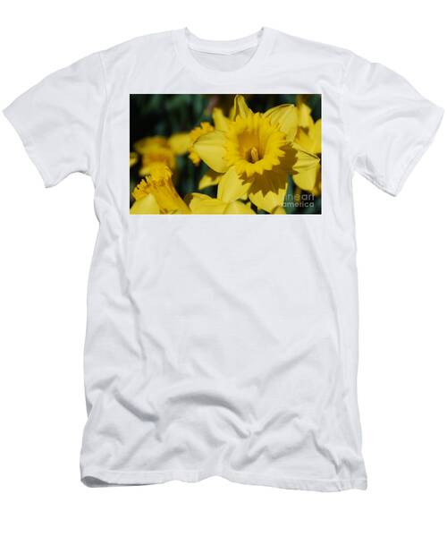 Daffodil Portrait Vision # 3 T-Shirt