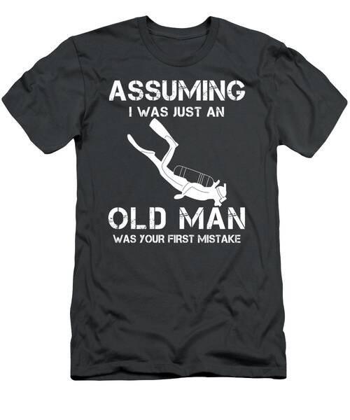 Dive Into Humor With Our Diving Tee Defy Expectations Underwater T-Shirt