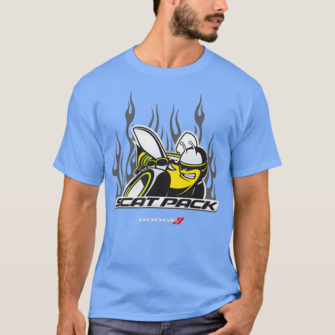Dodge Scat Pack Flames