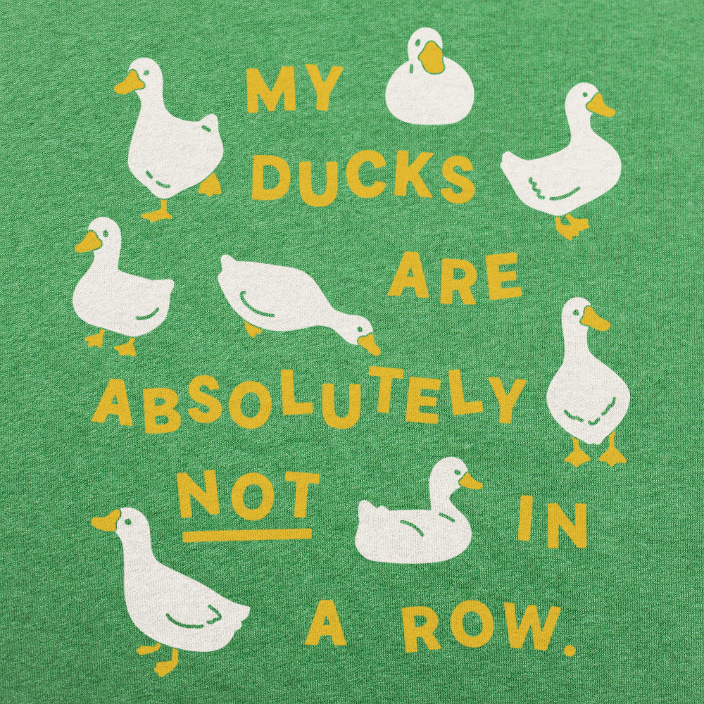 Ducks in a Row