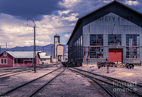 East Ely Railyard Print