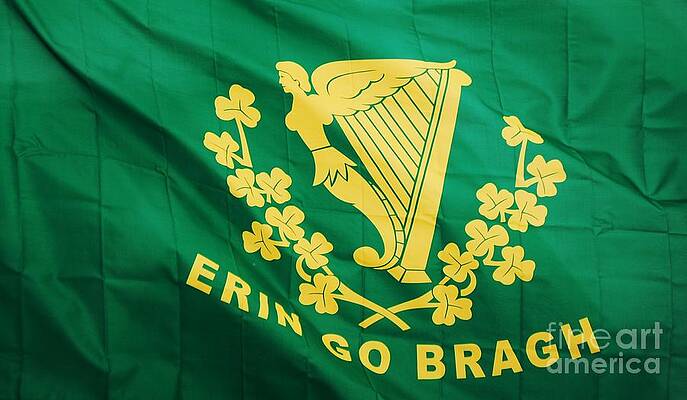 Erin Go Bragh Flag Print