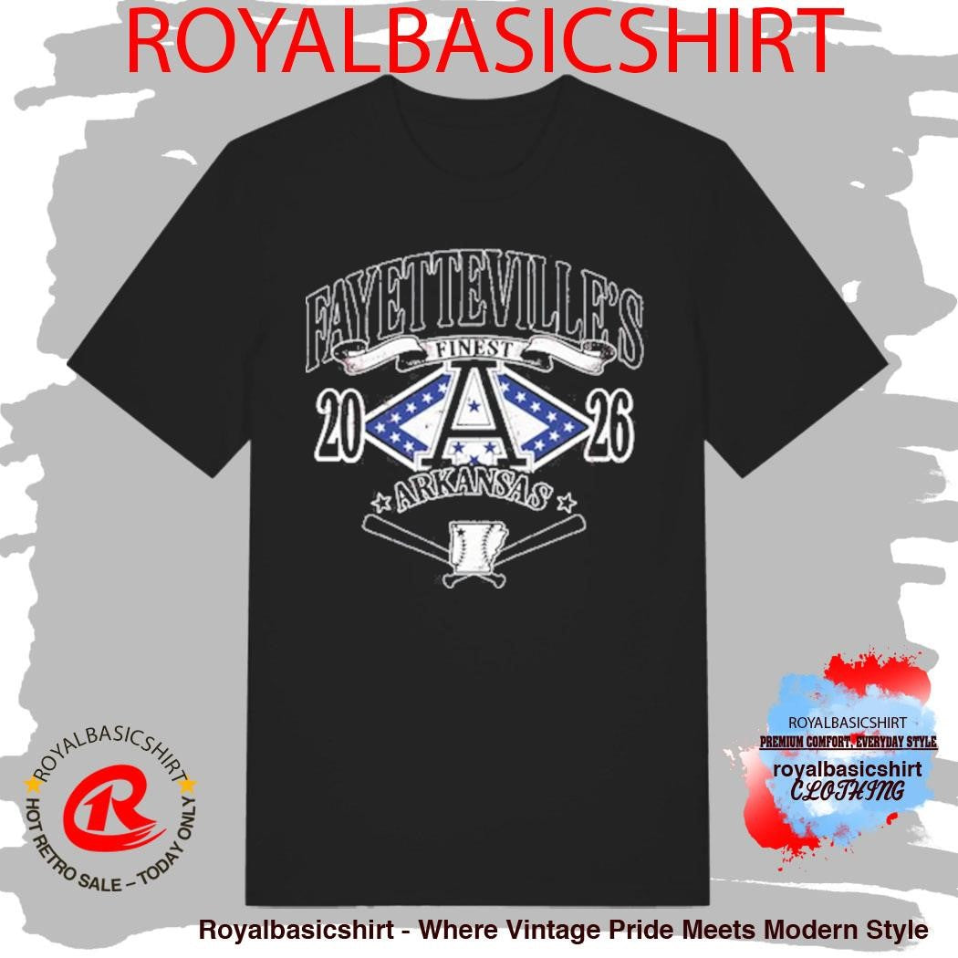 fayetteville’s finest baseball shirt