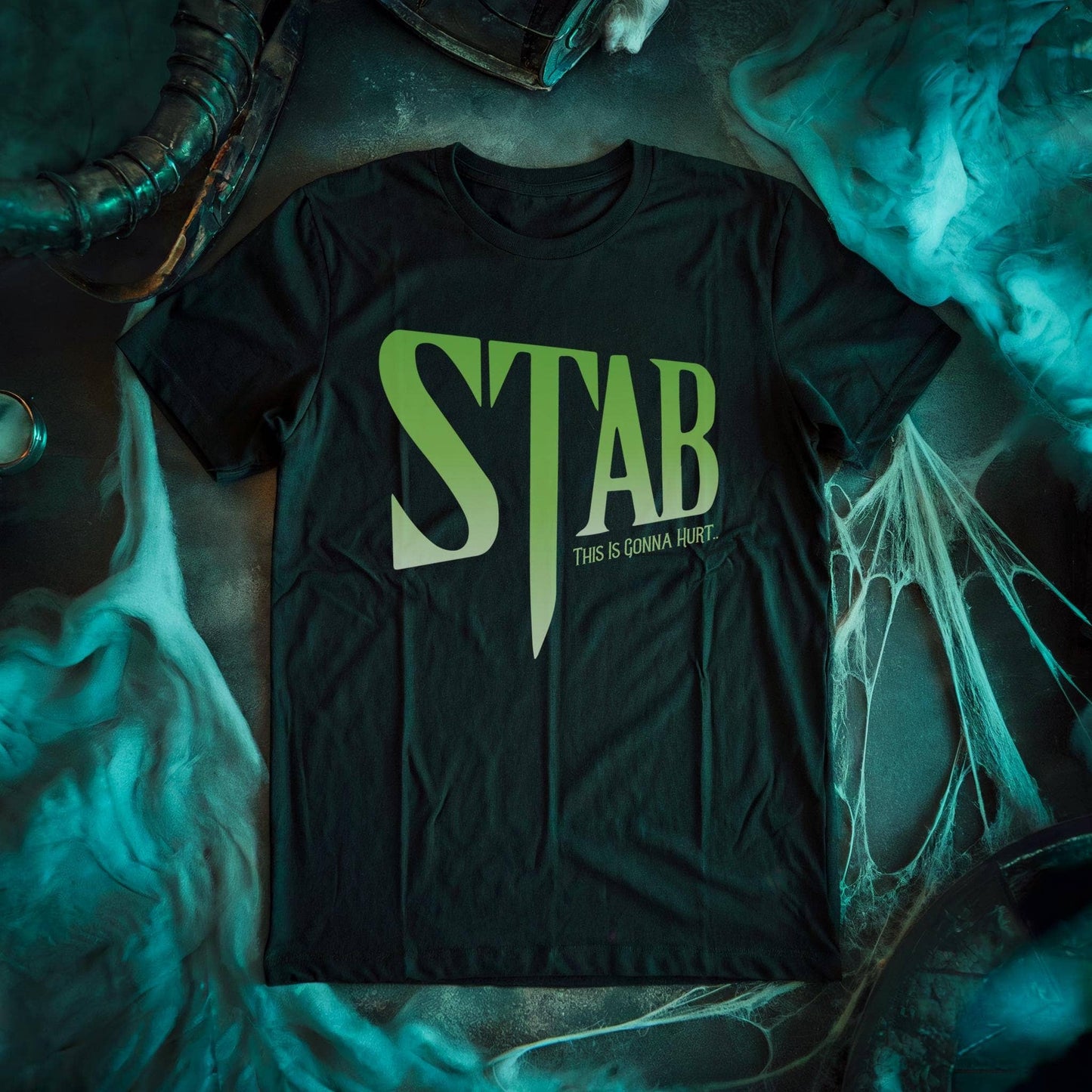 Scream Stab Tee 90s Movie Ghostface Horror Tee Unisex T-shirt, Sweatshirt, Hoodie (1)