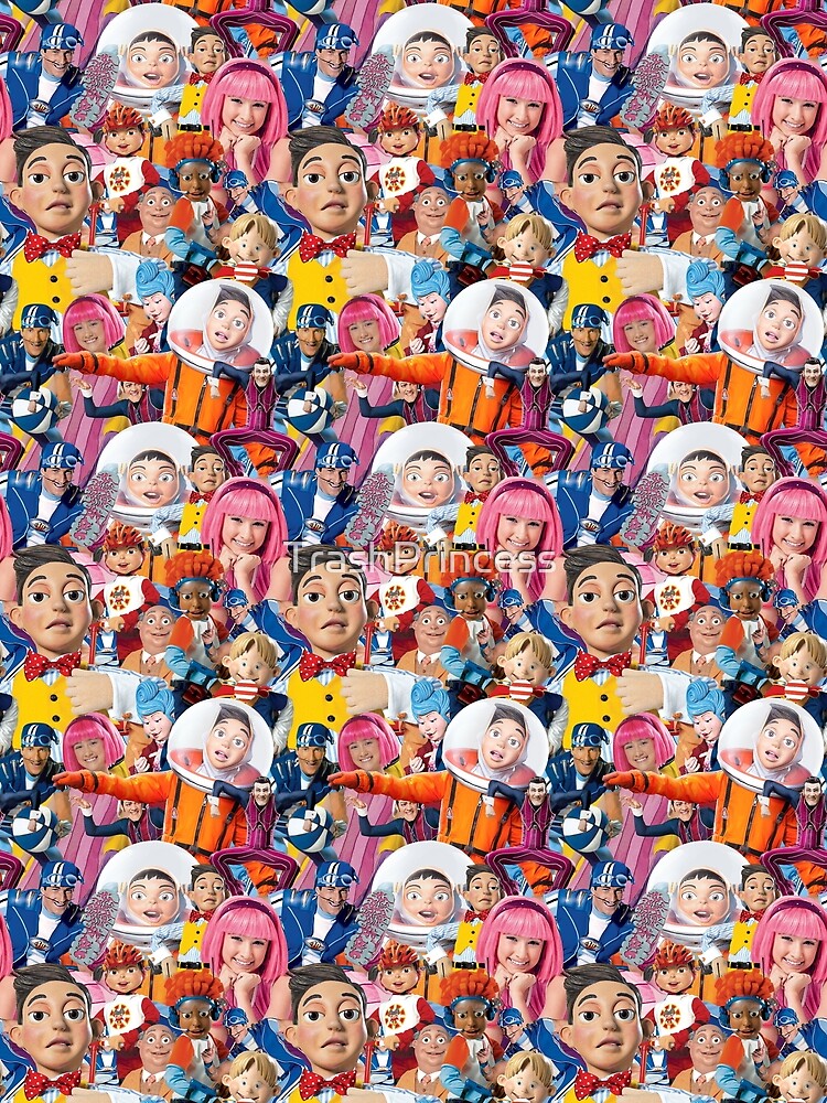 Lazy Town by Trashprincess