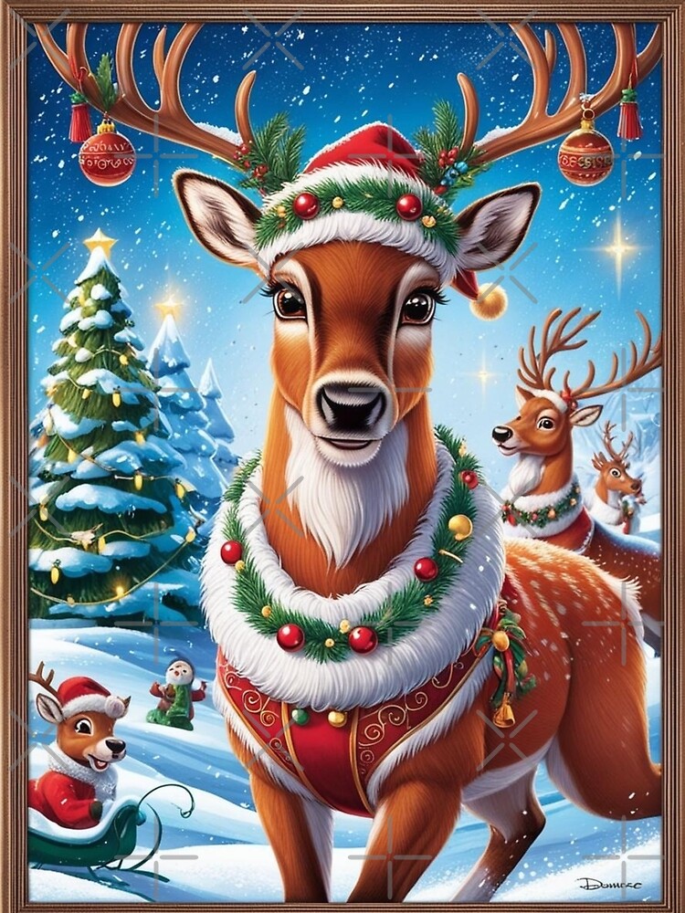 Christmas Donner's Holiday cheer by ShopTwentyFour