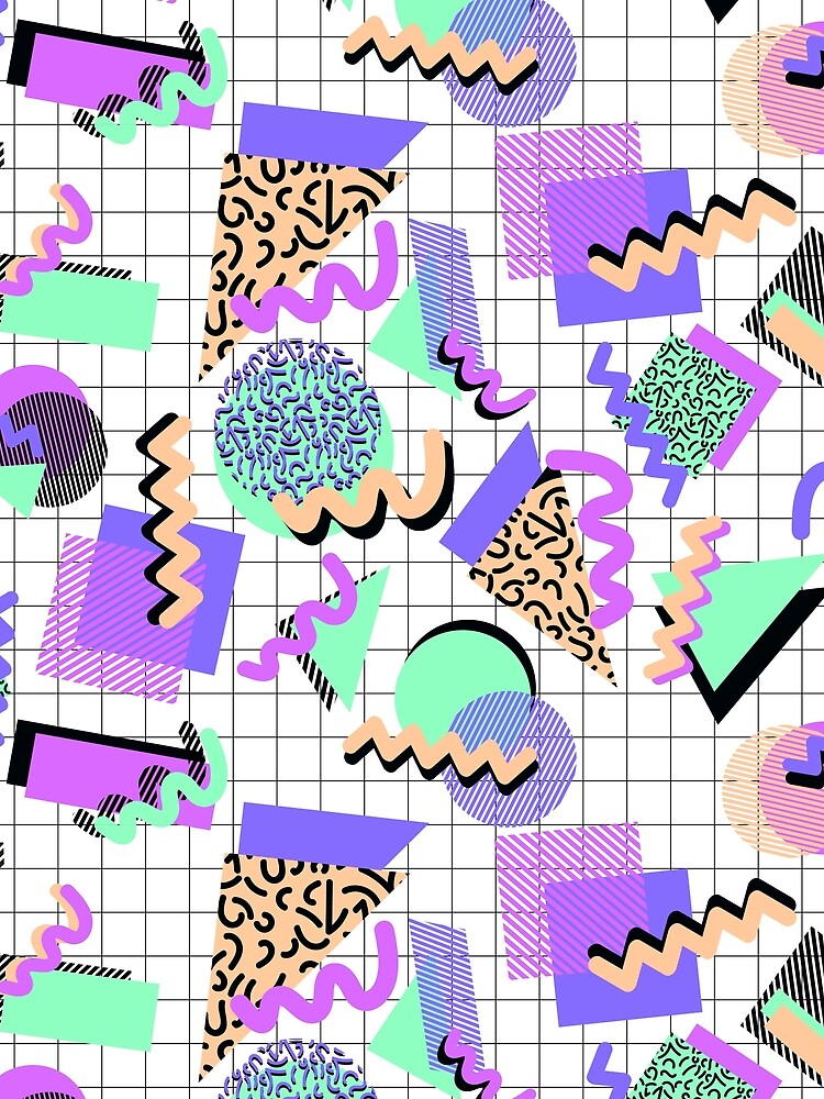 Retro Pattern #1 by lizious