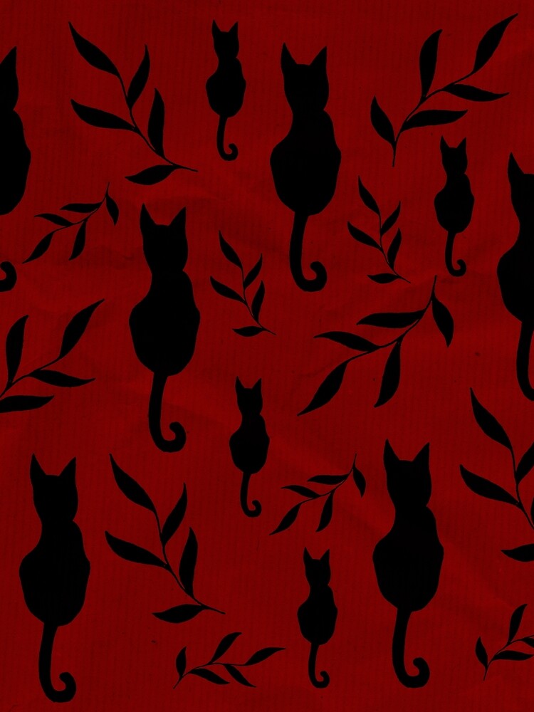 dark cats art by ilustra-ink